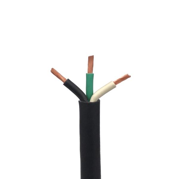 Remington Industries 12 AWG SJOOW Portable Cord, 3 Conductor 300V Pwr Cbl, EPDM Wires w/CPE Outer Jacket - 250' Lngth SJOOW1203-250
